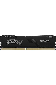Kingston FURY メモリ DDR4 16GB×2枚 32GB Kingston Fury Beast Black 32GB 3200Mhz DDR4 CL16 UDIMM